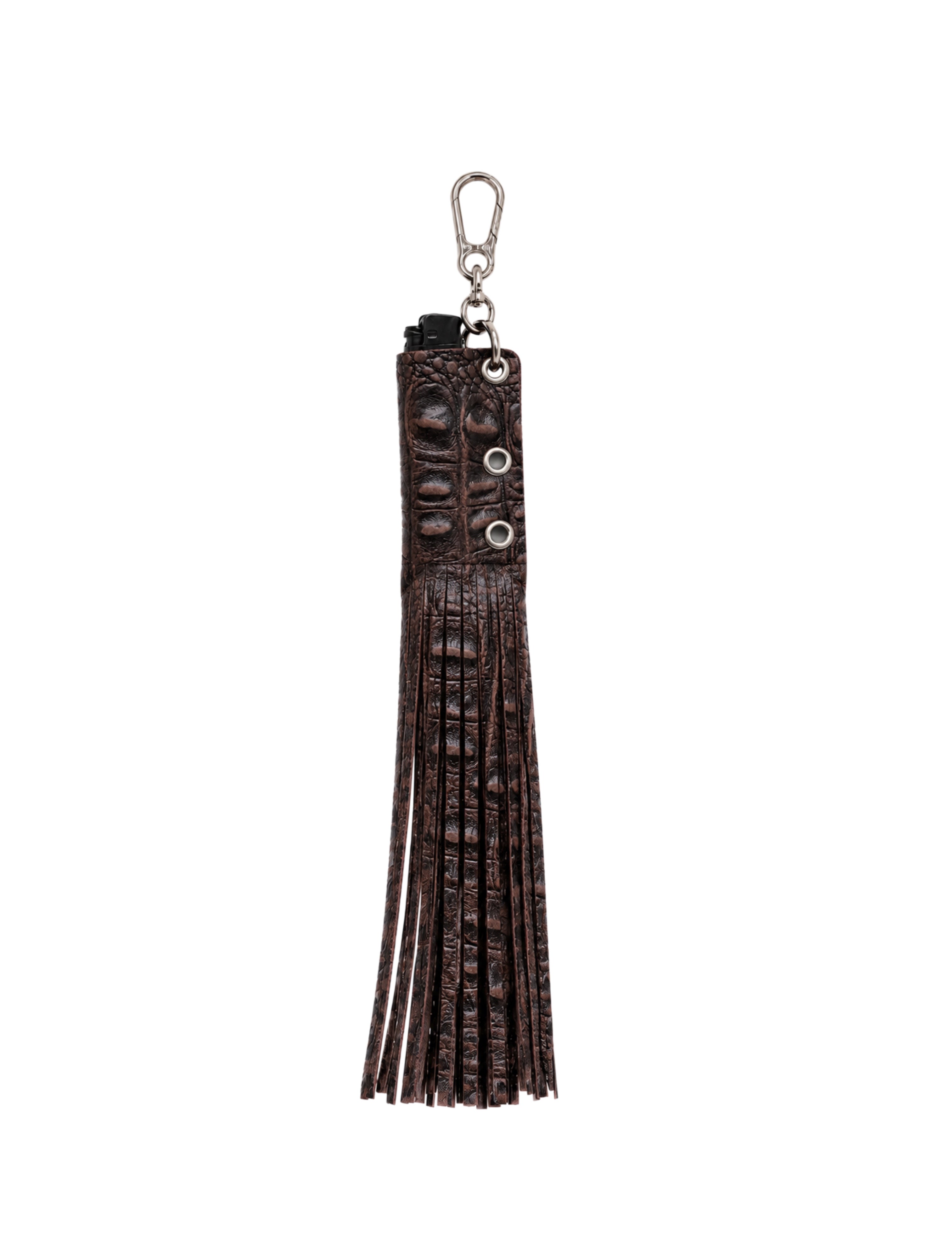 Croco Tassel Lightercase