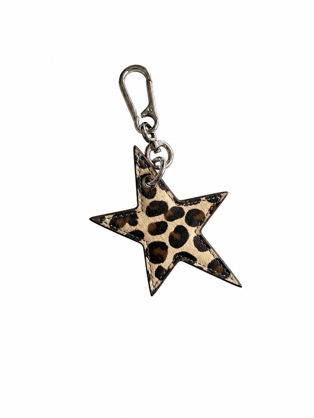 Leopard Star Charm