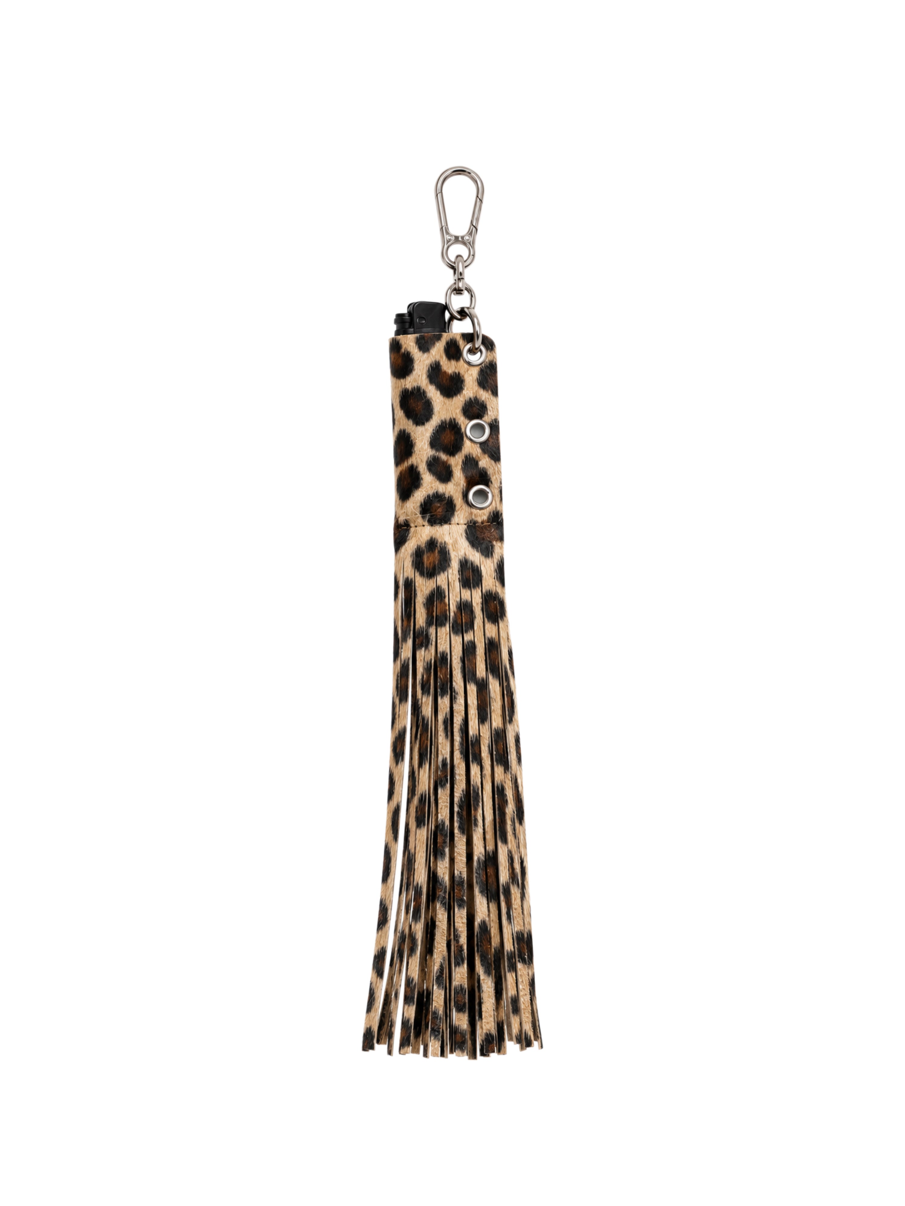 Leopard Tassel Lightercase