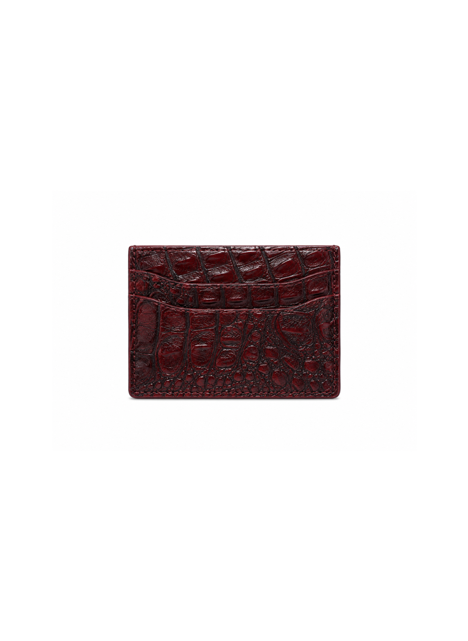 Wine Croco cardholder
