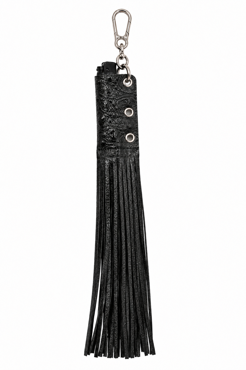 Croco Tassel Lightercase