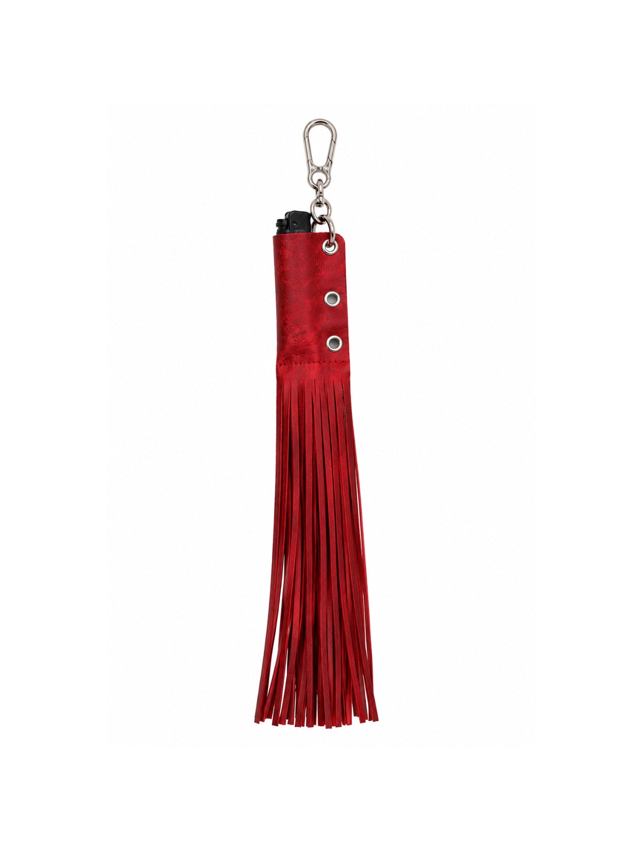Antique Red Tassel Lightercase