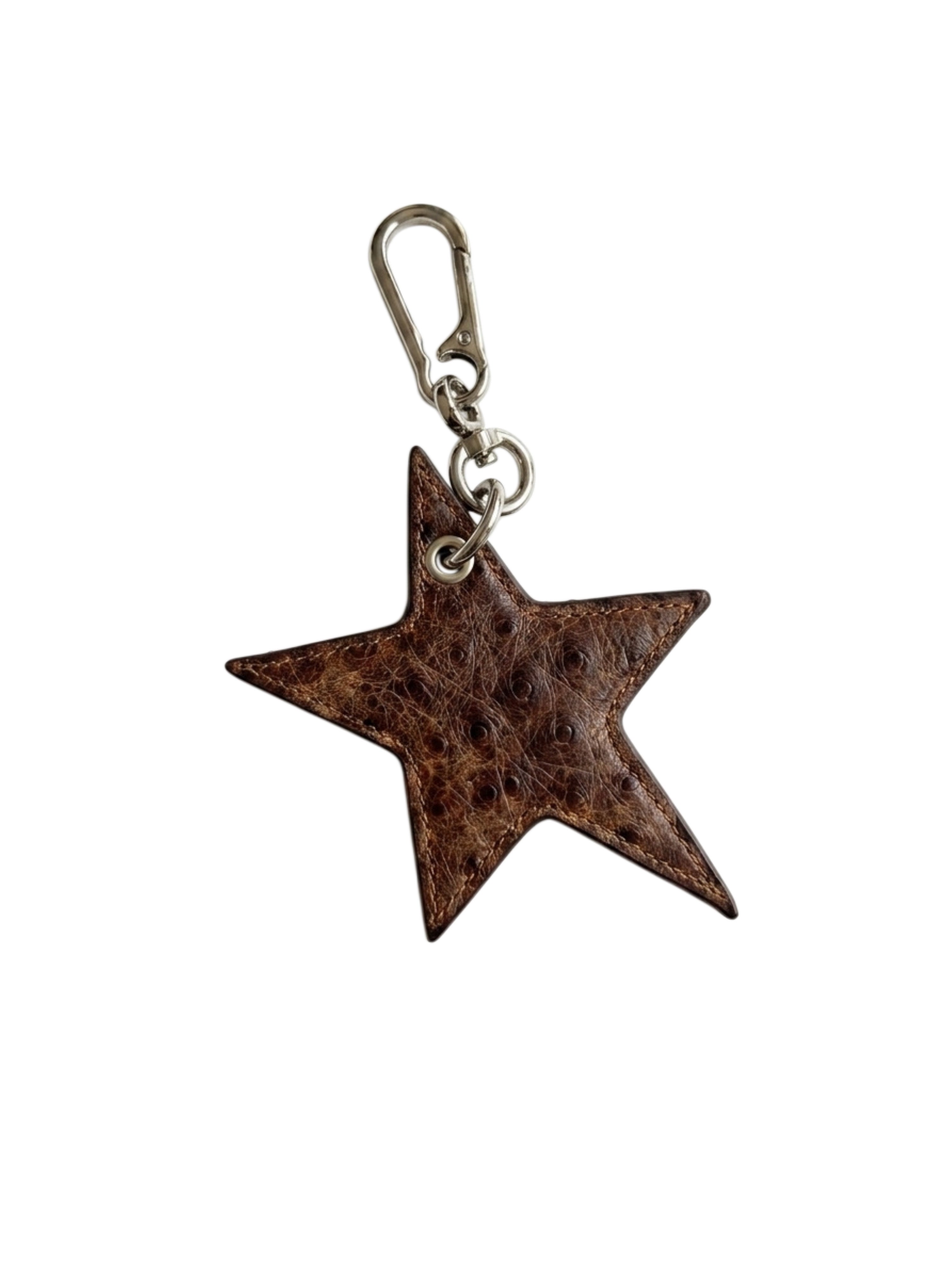 Ostrich Star Charm