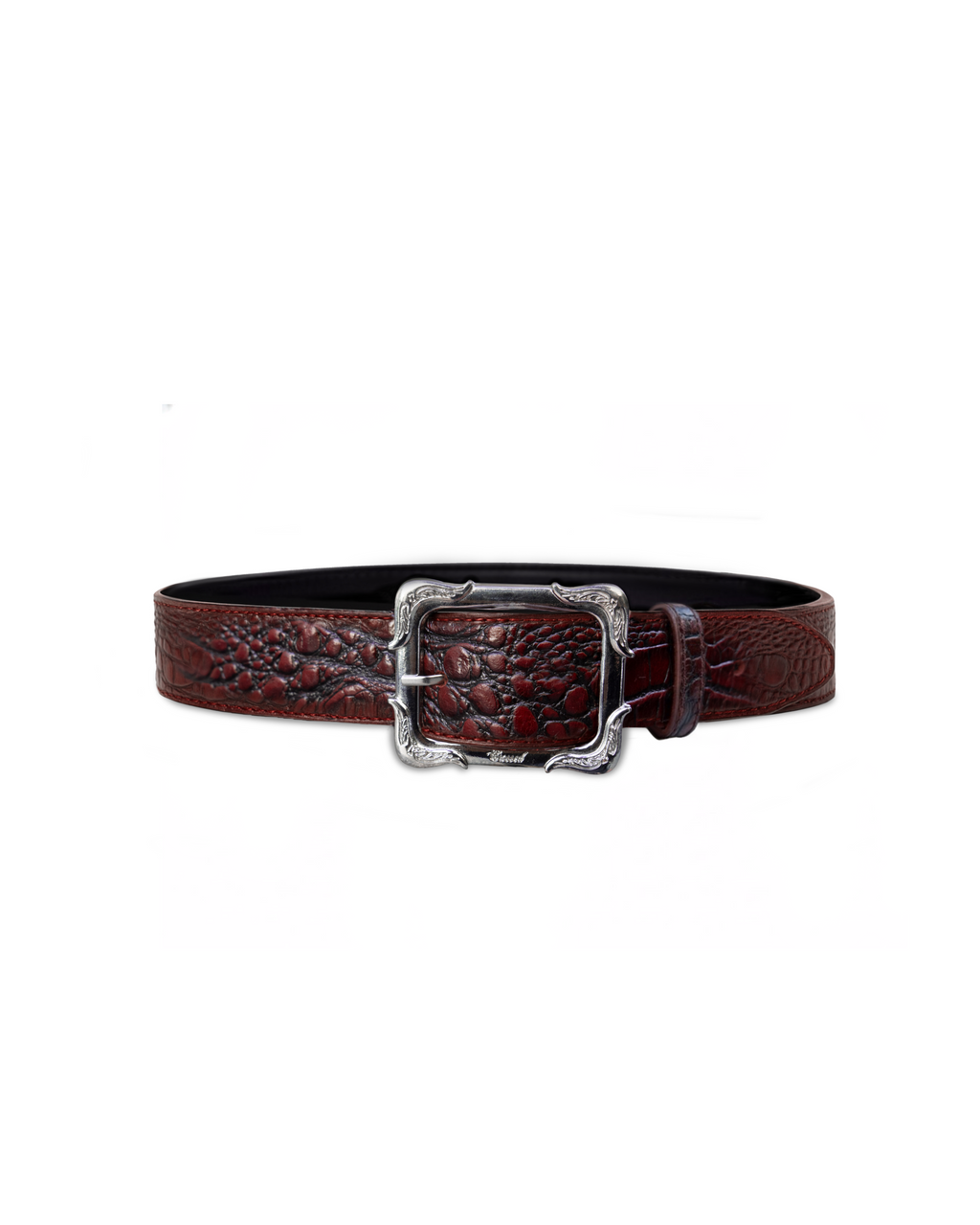 Red Croco Icon belt