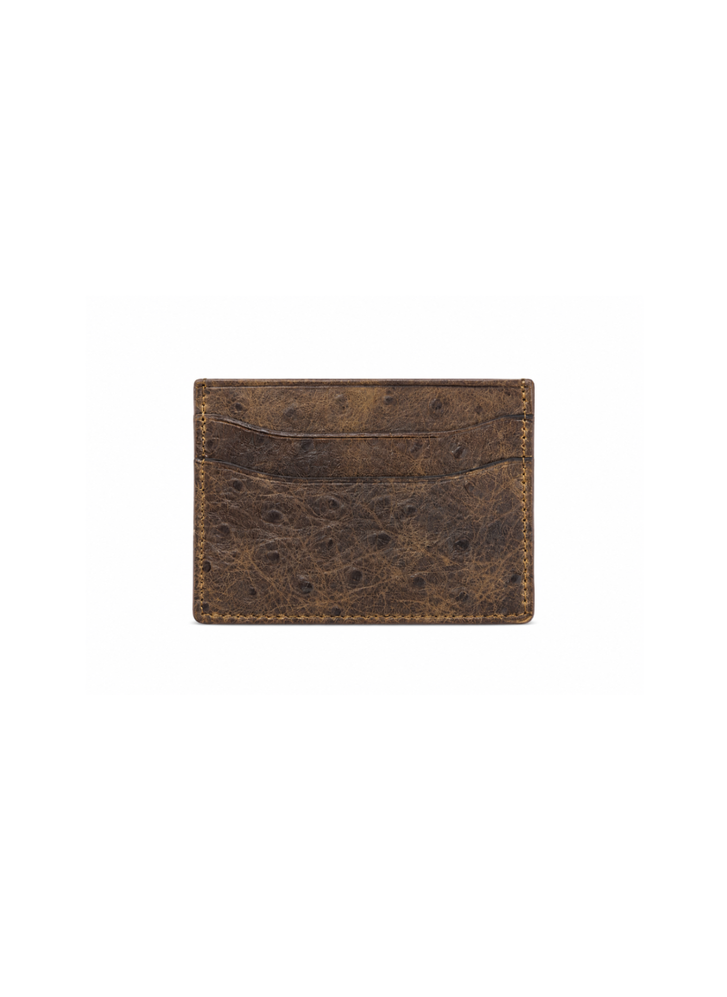 Ostrich Cardholder