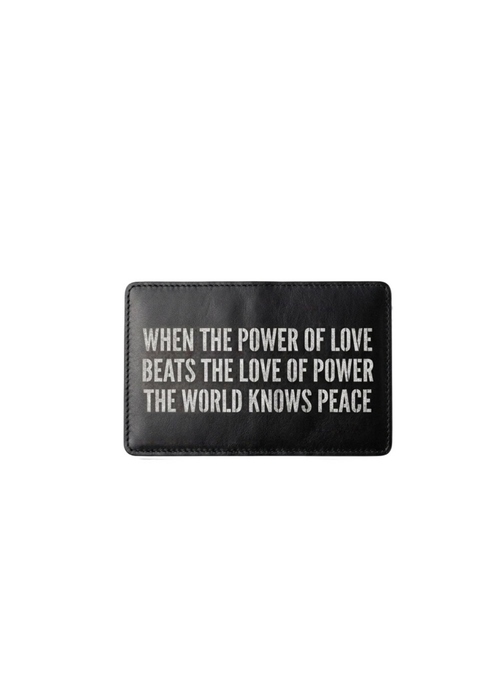 World Knows Peace Wallet